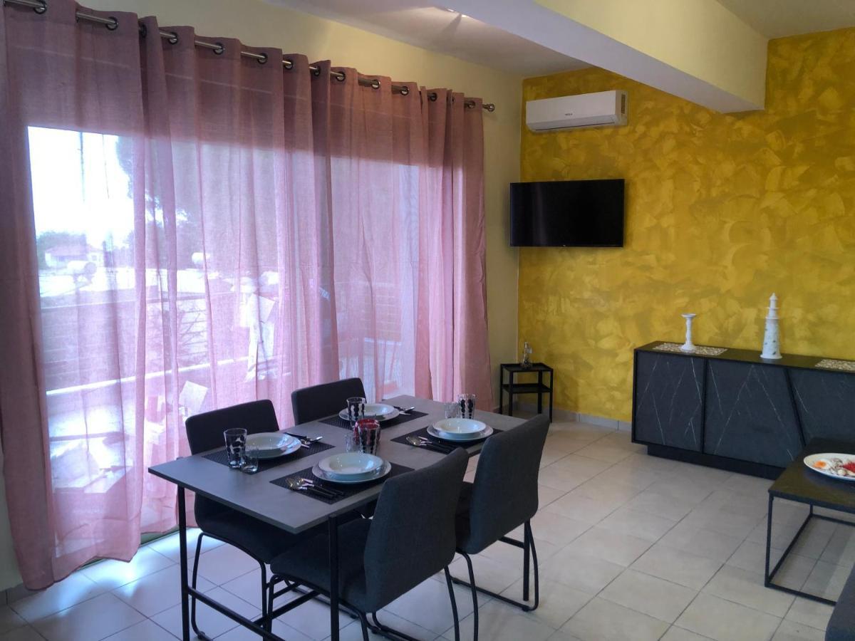 Kakovatos - Luxury Sea View Apartment “Theodora” 54M2. Exterior foto