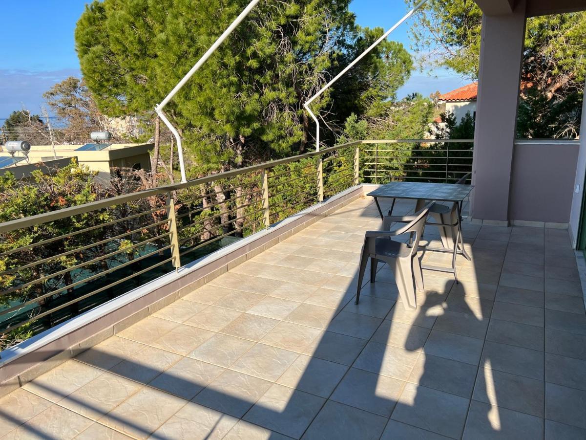 Kakovatos - Luxury Sea View Apartment “Theodora” 54M2. Exterior foto